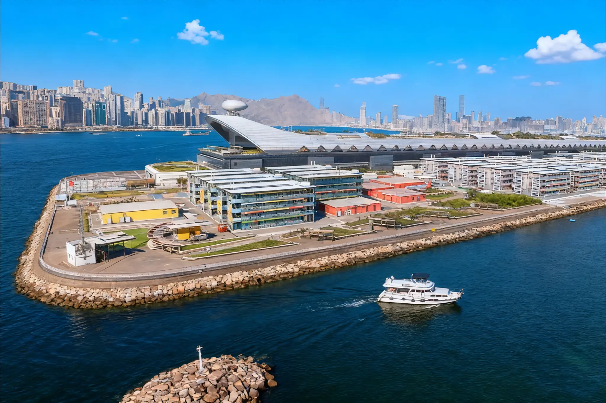 Aerial view of Runway 1331