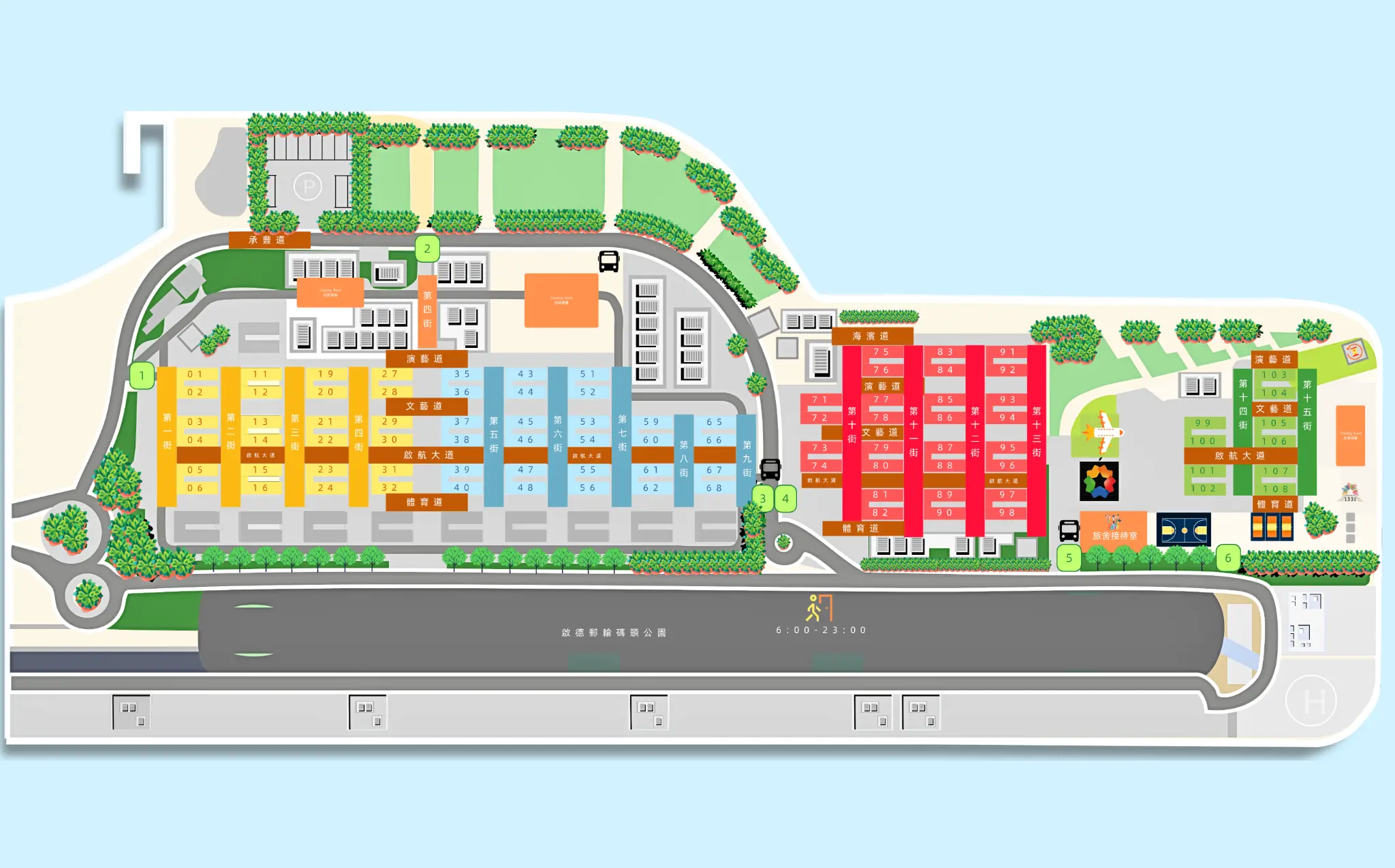 Runway 1331 Location Map
